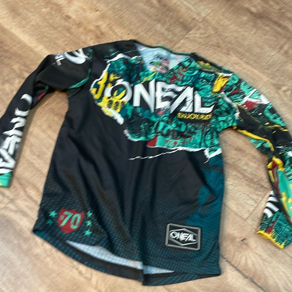 O’Neal riding shirt